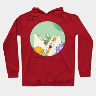 Sando Fruit Hoodie